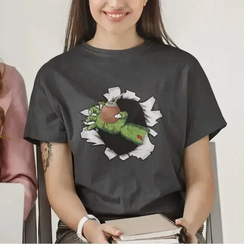 Yerba Mate Halloween T Shirt
