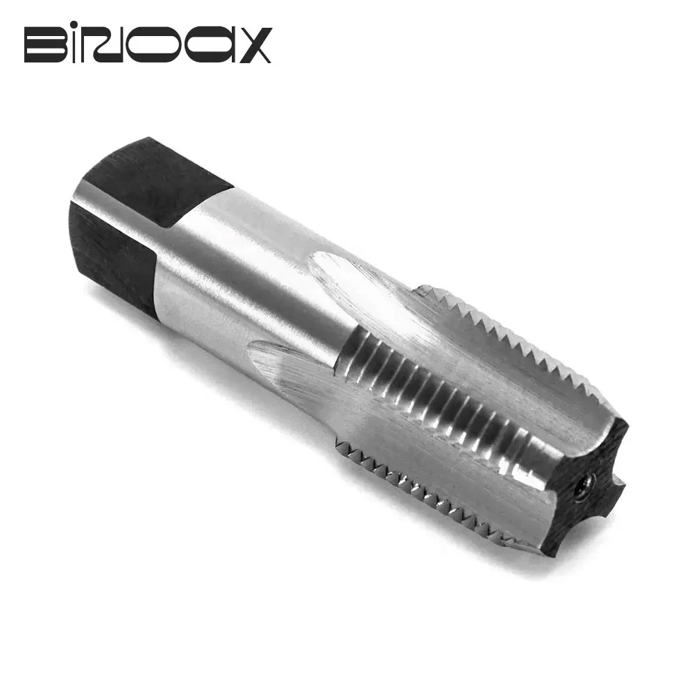 Binoax BSP Taper Pipe Tap metalowa śruba gwint 1/8 "1/4" 3/8 "1/2" 3/4"