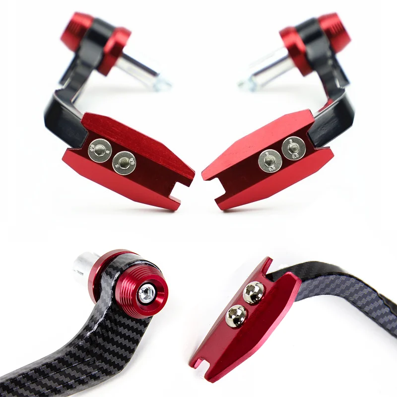 العالمي للدراجات النارية قفازات واقية لليد عتلات دواسة فرامل حامي Handguard ل KTM Duke Benelli TRK 125 251 Ducati Monster 600 821