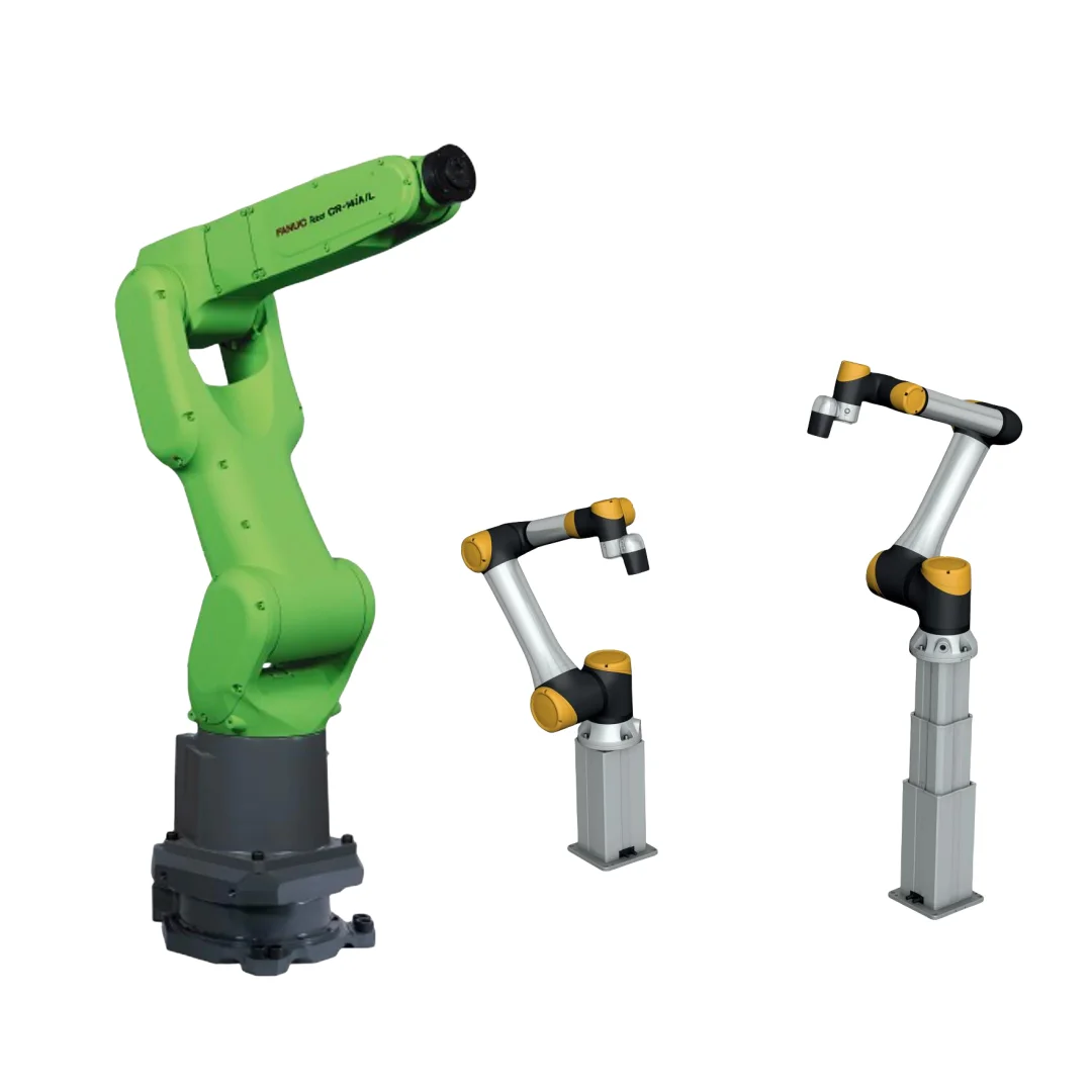 6 Axis Payload 14kg Reach 911mm Fanuc CR-14iA/L Collaborative Robot  Arm With Ewellix Robot lift axis As Handling Robot