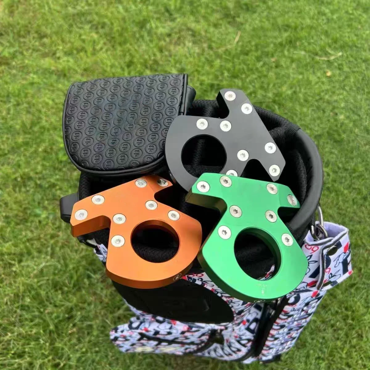 

STLF Golf Putter Unique Shaped Golf Club for Men and Women