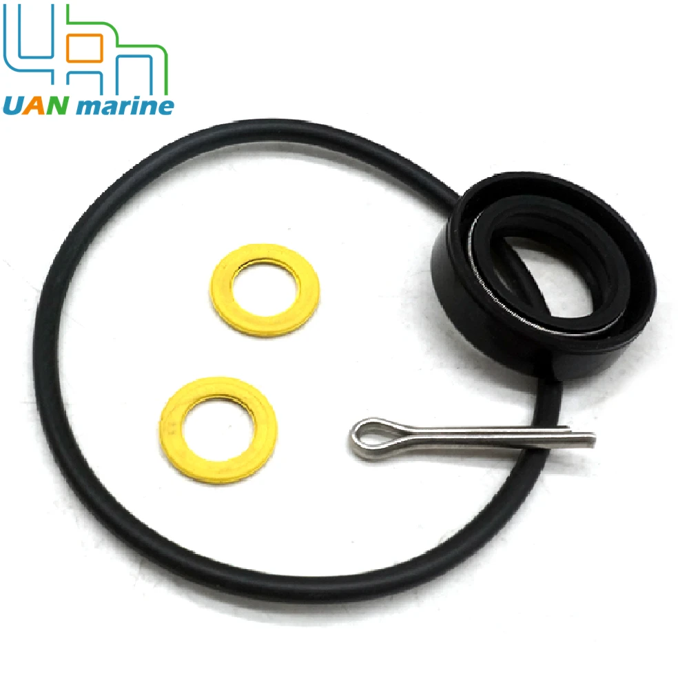26- 161301 Kits de sellos de caja de cambios de unidad inferior fueraborda para Mercury Marine de 2 tiempos 25HP 30HP 25- 161311 8150264 8M 0082880