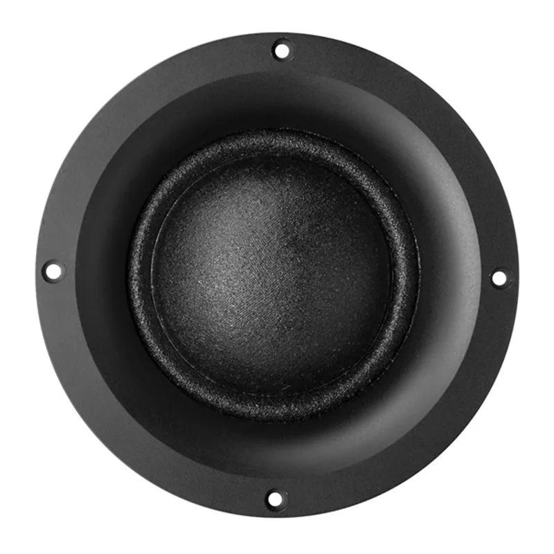 Imagem -02 - Hifi Dome Audio Speaker Pure Midrange Sensibilidade Hv01 Dm7600 1pc