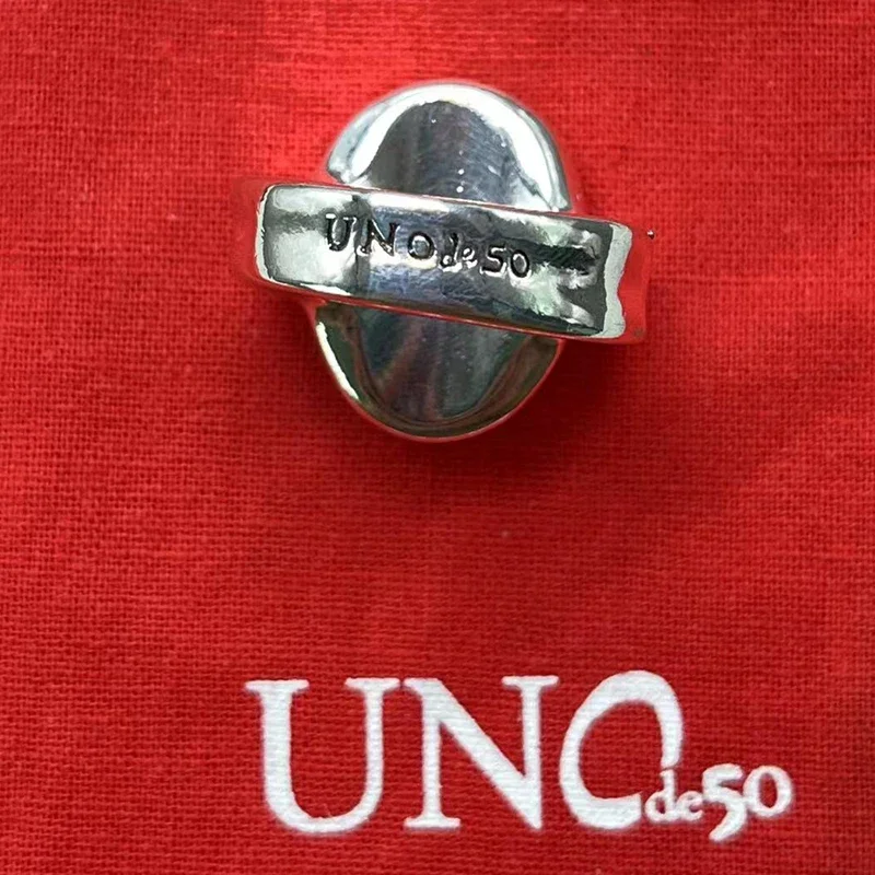 2023 UNode50 best-selling Spanish fashion women's rings, exquisite gemstones, jewelry, holiday gifts, and bags