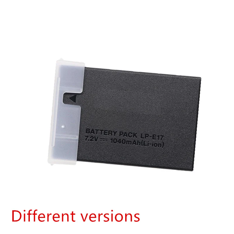 Original LP-E17 Camera Battery for Canon EOS Rebel T6i T6s T7i T8i EOS 77D 200D 250D 750D 760D 800D 850D 8000D M3 M5 M6