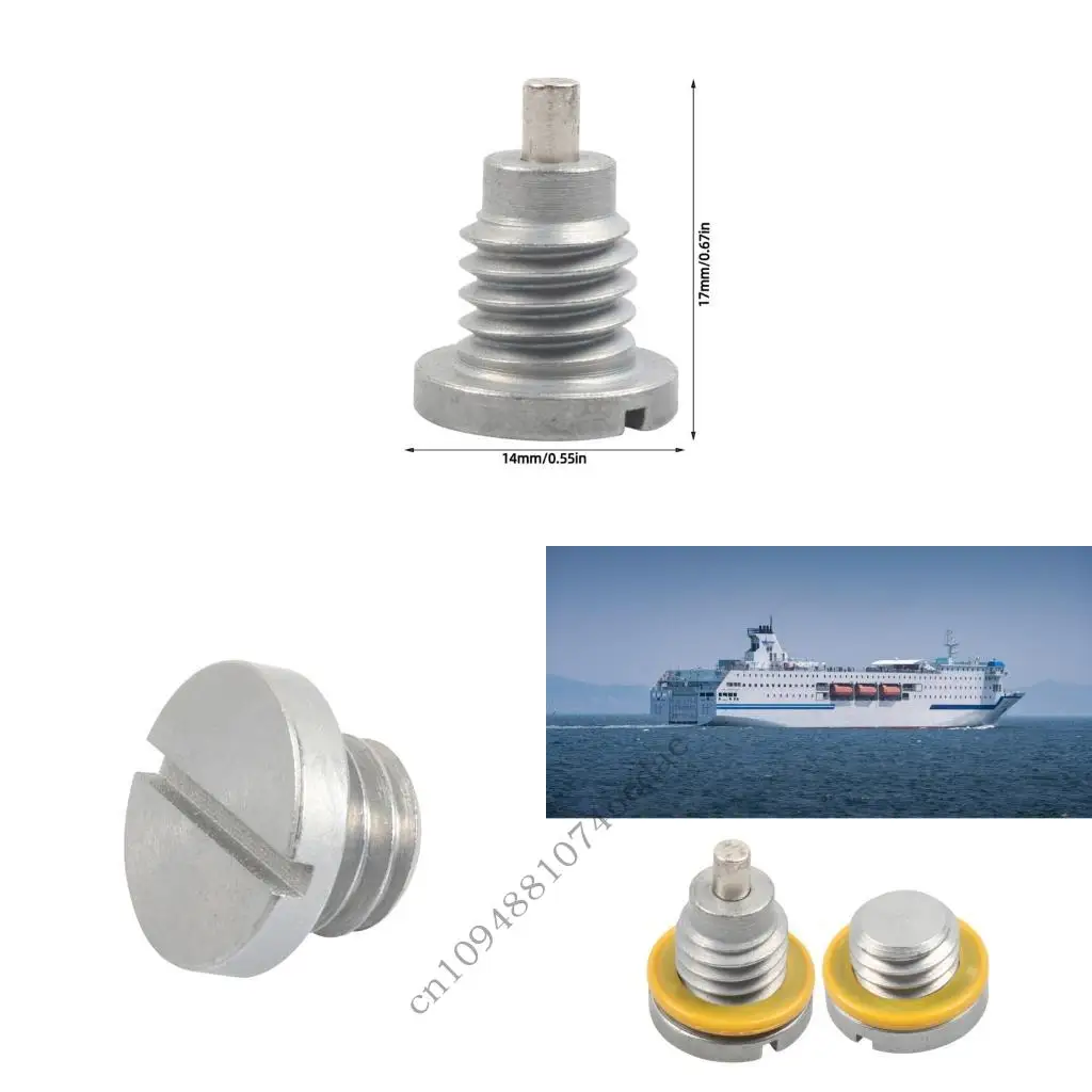 Drain Screw 2 Piece Service Set for Routine Repair