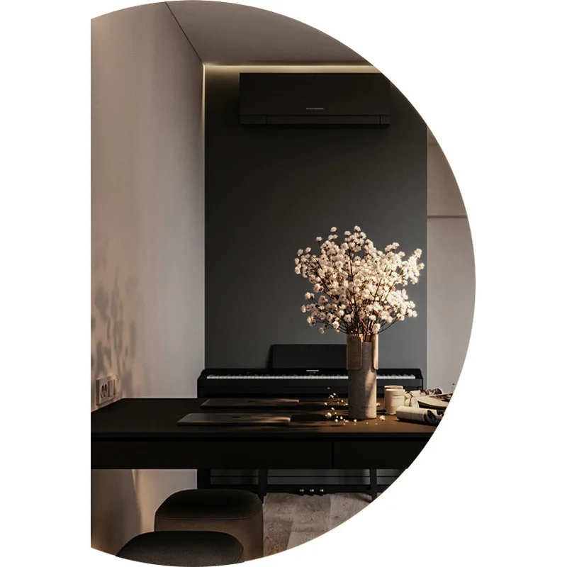 

Hotel, bathroom, decorative high-end full-body mirror