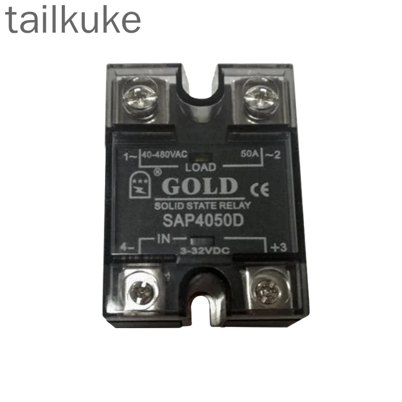 Solid-state Relay SAP4040D DC-controlled AC 4050D 4060D 4080D 40100D