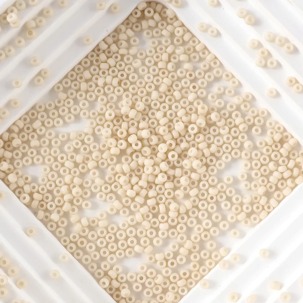 2,2 mm japanische TOHO Sand Finish Serie 11/0 Perlen, Schmuckherstellungszubehör, 10g Packung, geeignet für verschiedene DIY- und Handarbeiten – Detail 19