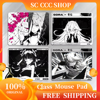 Skypad SORA Upgrade Glass Gaming Mouse Pad YUME Smooth Frosted Surface Desk Mat for FPS Office Customizable Gaming Accessories