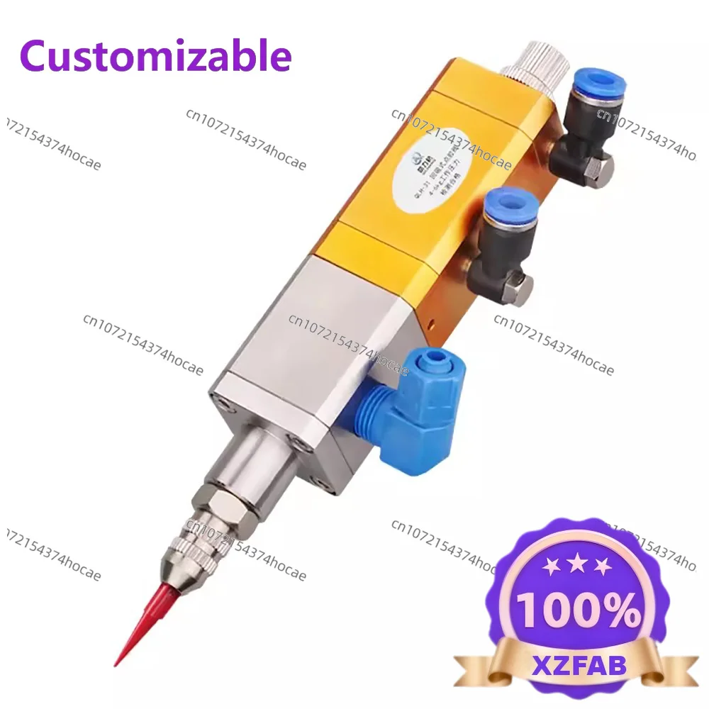 Factory Direct 2026 Top Valvola di erogazione di liquidi singola industriale ad alto flusso Valvola di gel UV in silicone Dispen