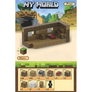 ماين كرافت خريطة شخصية كرتونية للأطفال ، ماين كرافت كرتون ، ماين كرافت ، عالمي ، لعبة مصمم أزياء إبداعية ، هدايا DIY ، MC أفضل 10 هدايا تذكارية مبيعا من Minecraft - رقم 6