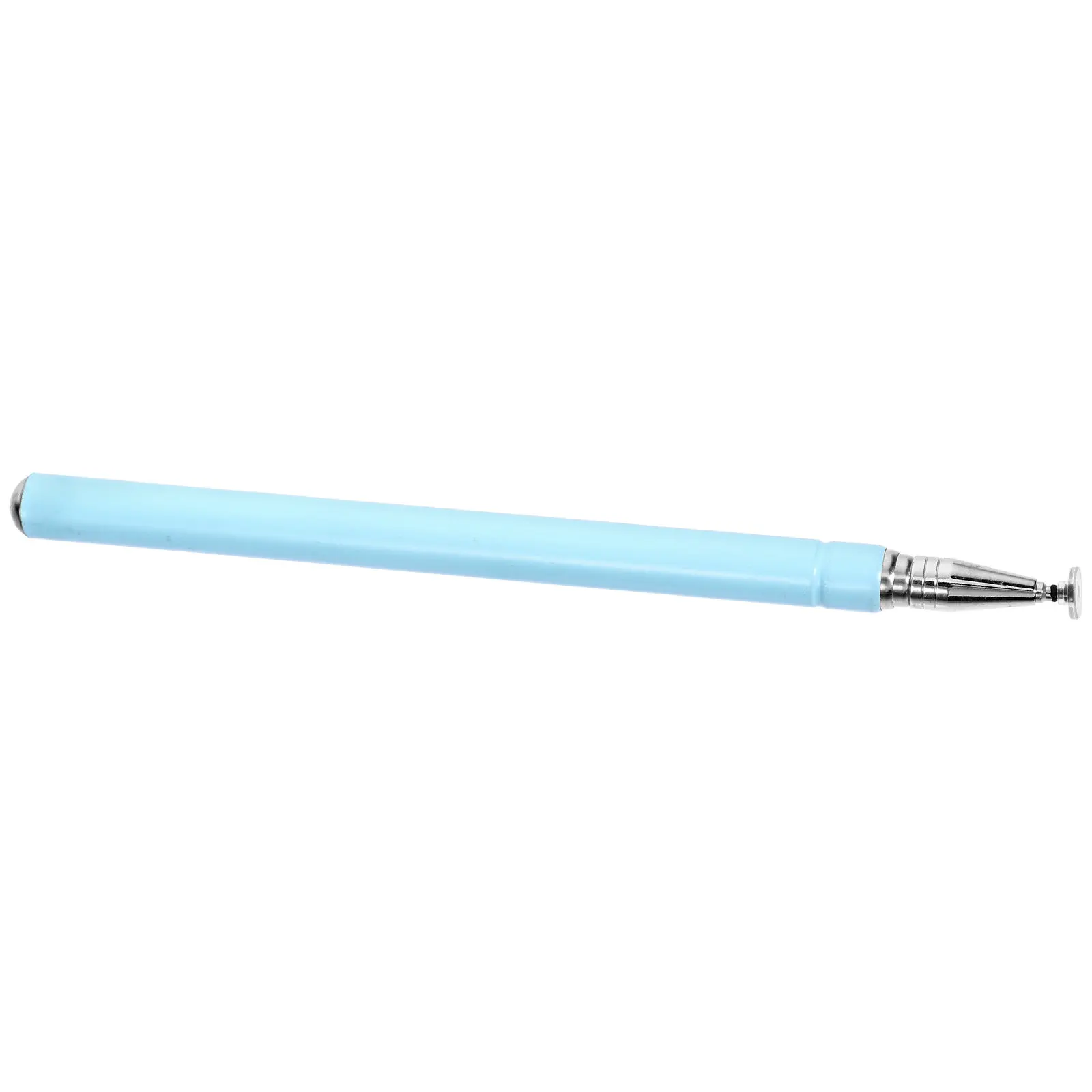 

Telescopic Stylus Pen Stainless Steel Body Smooth Tip Compatible with All Capacitive Touch Screens Tablet Phone Precision