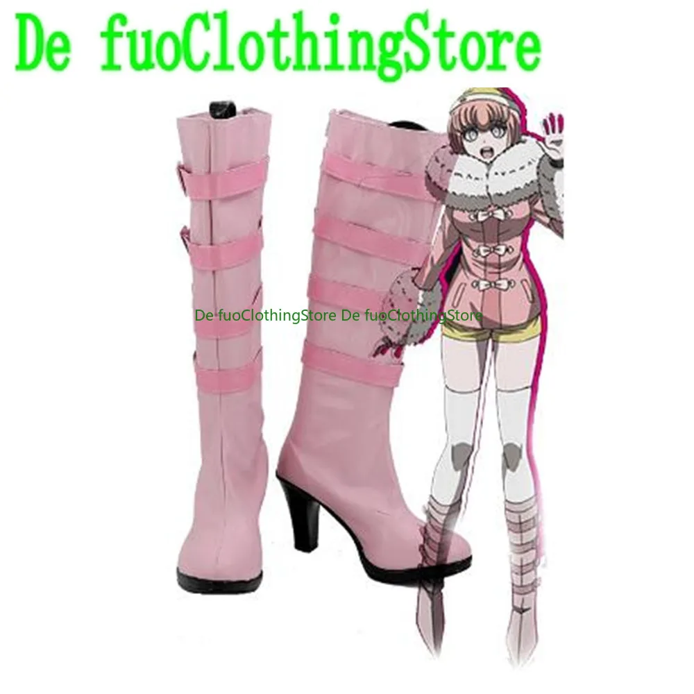 Danganronpa 3 The End of Hope's Peak High School Ruruka Ando Cosplay Shoes Boots Christmas Game Anime Halloween DefuoClothing