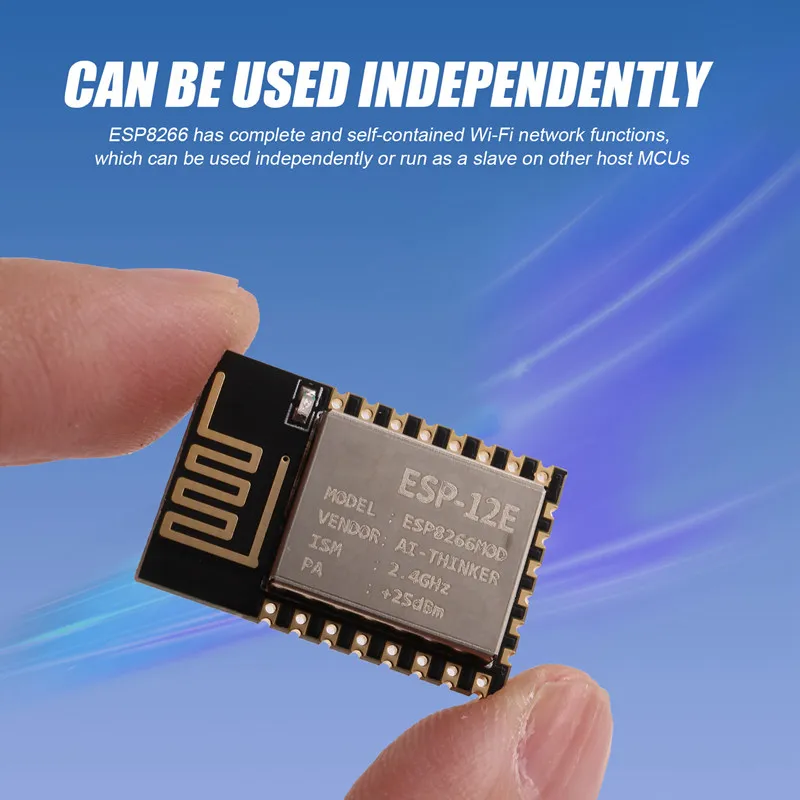 B03B-Serial Module ESP-12E ESP8266 Serial Port Complete 802.11B/G/N Wi-Fi SOC Portable Module