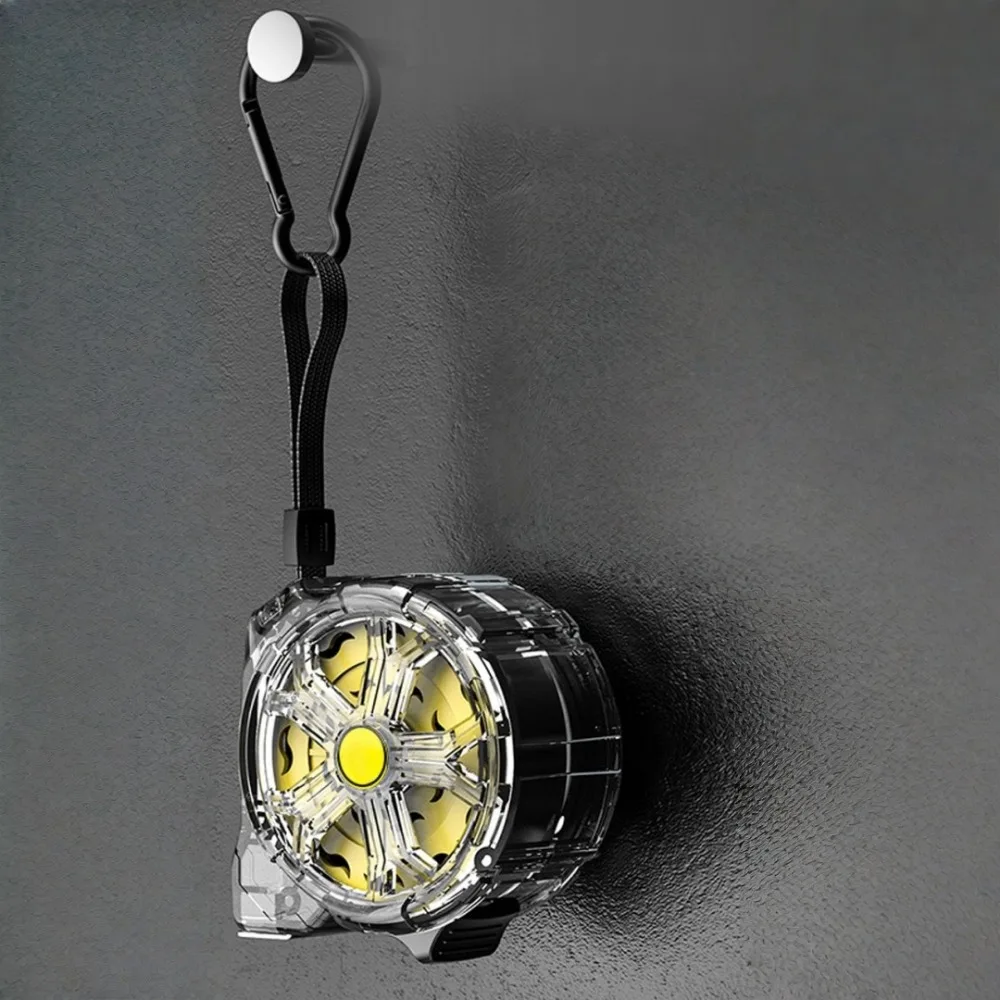 شريط قياس فولاذي عالي الدقة بطول 5 أمتار، تصميم مجوف شفاف، ليس من السهل الصدأ، أدوات قياس شريط فولاذي عالي الجودة #6