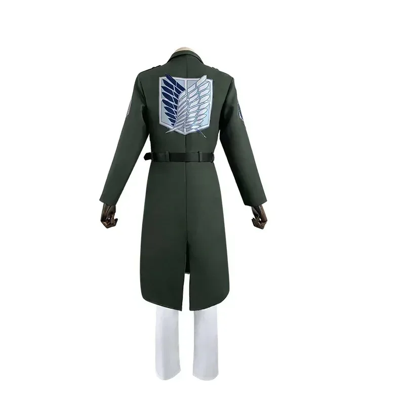 【Wetrose】In Stock Mikasa Armin Pieck Cosplay Costume AOT Survey Corp Army Suit Coat Uniform Titan Final Season the End
