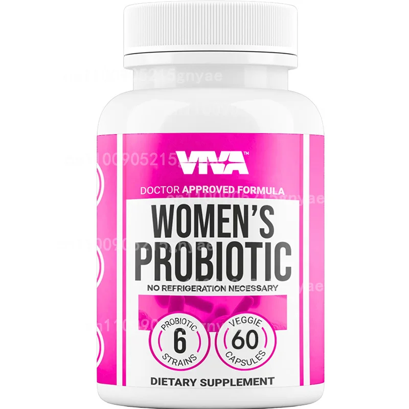 

Probiotics with 50 Billion CFU Containing Inulin and Oligofructose - Digestive Health and Immune Support 60 Capsules
