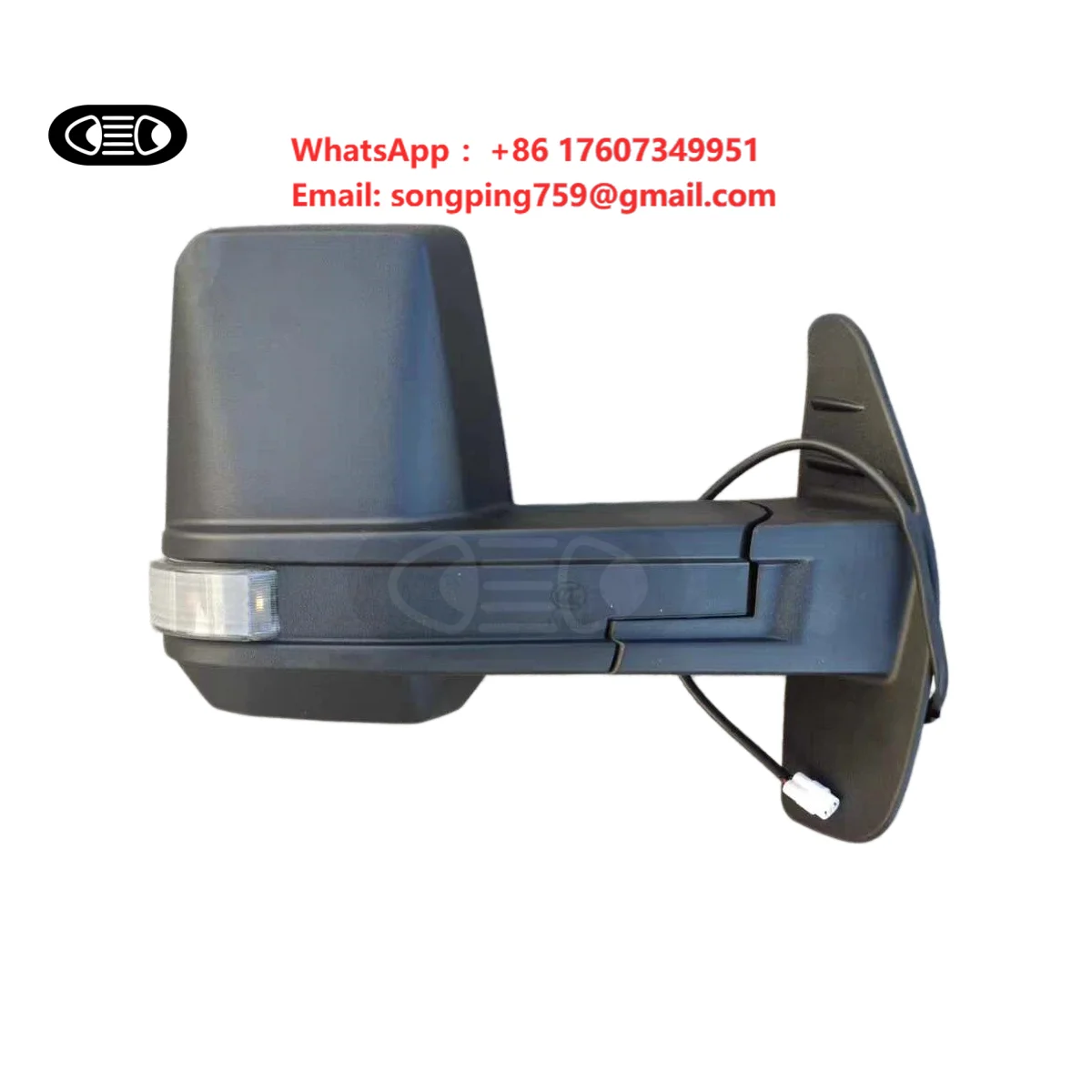 TUZHIHAO Geely Farizon Fengrui Original Factory Rearview Mirror Assembly-Removed From Original Car Fully Functional