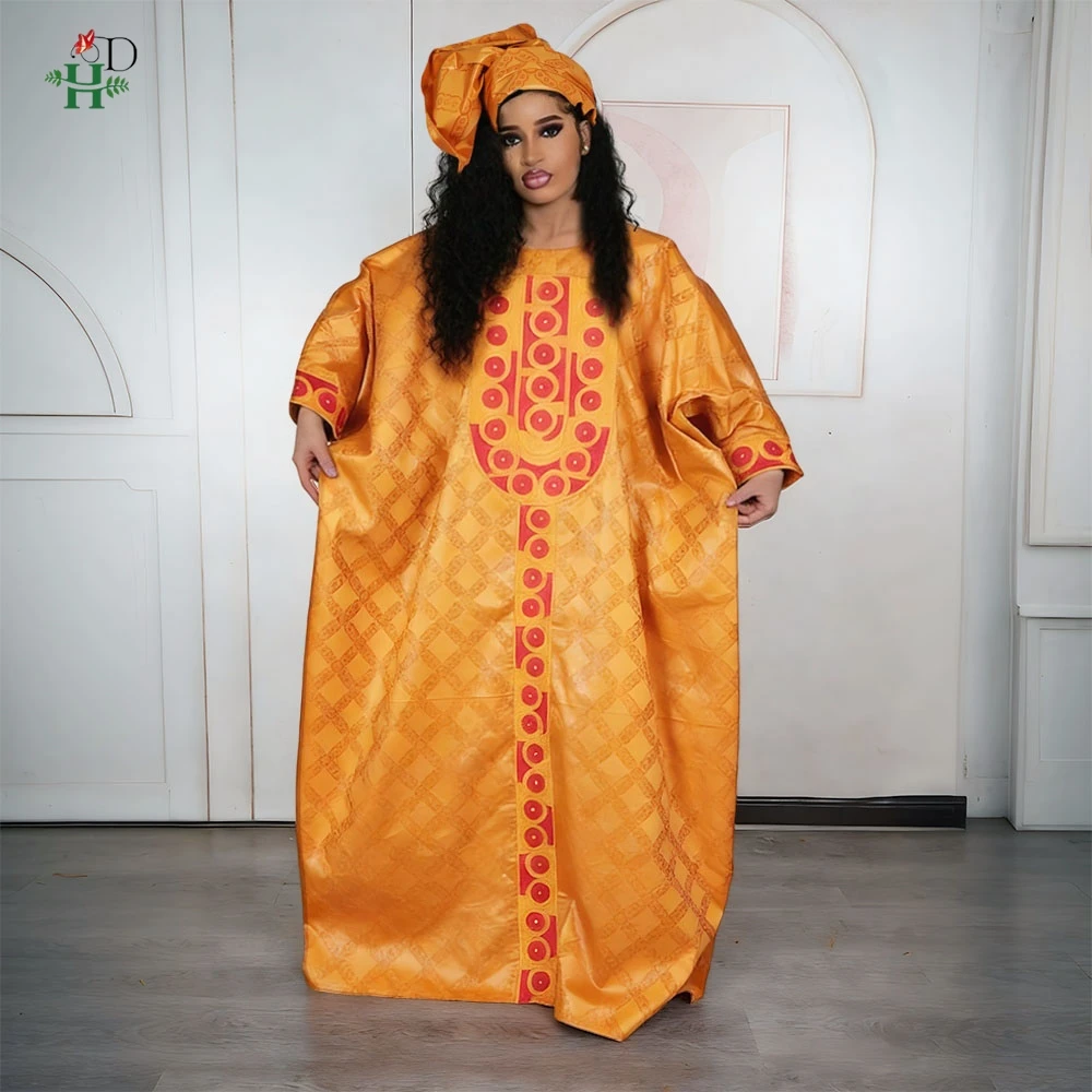 

2026 New Fashion African dresses for woman Kaftan Dress Wedding Party Dashiki African Clothes Turkey Dress Boubou Robe Bubu
