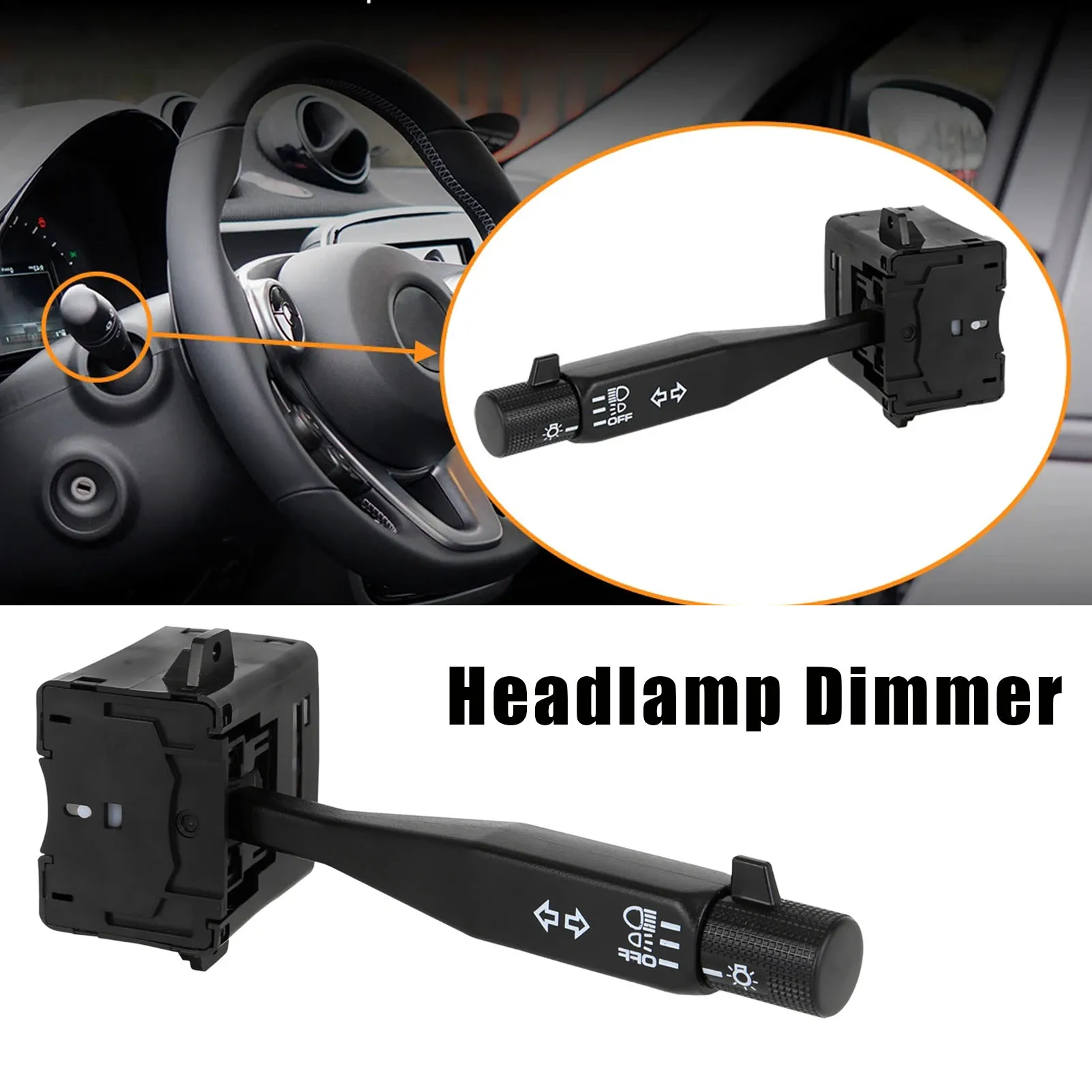 

Многофункциональный комбинированный переключатель — диммер указателя поворота для Nissan Pickup 1986-1993 гг. | OE: 25540D4500