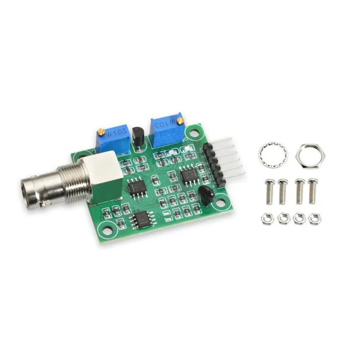 A62T-PH4502C PH Value Detection Sensor Module Kit Detection Regulator Soil Water Quality Acid-Alkali Concentration Sensor