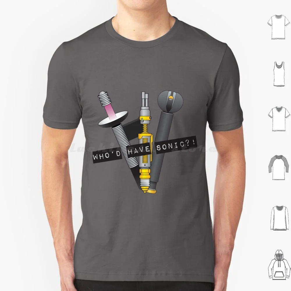 Who'd Have ? ! T Shirt Cotton Men Women DIY Print The Master Laser Screwdriver Laser Gun Tissue Compression Eliminator