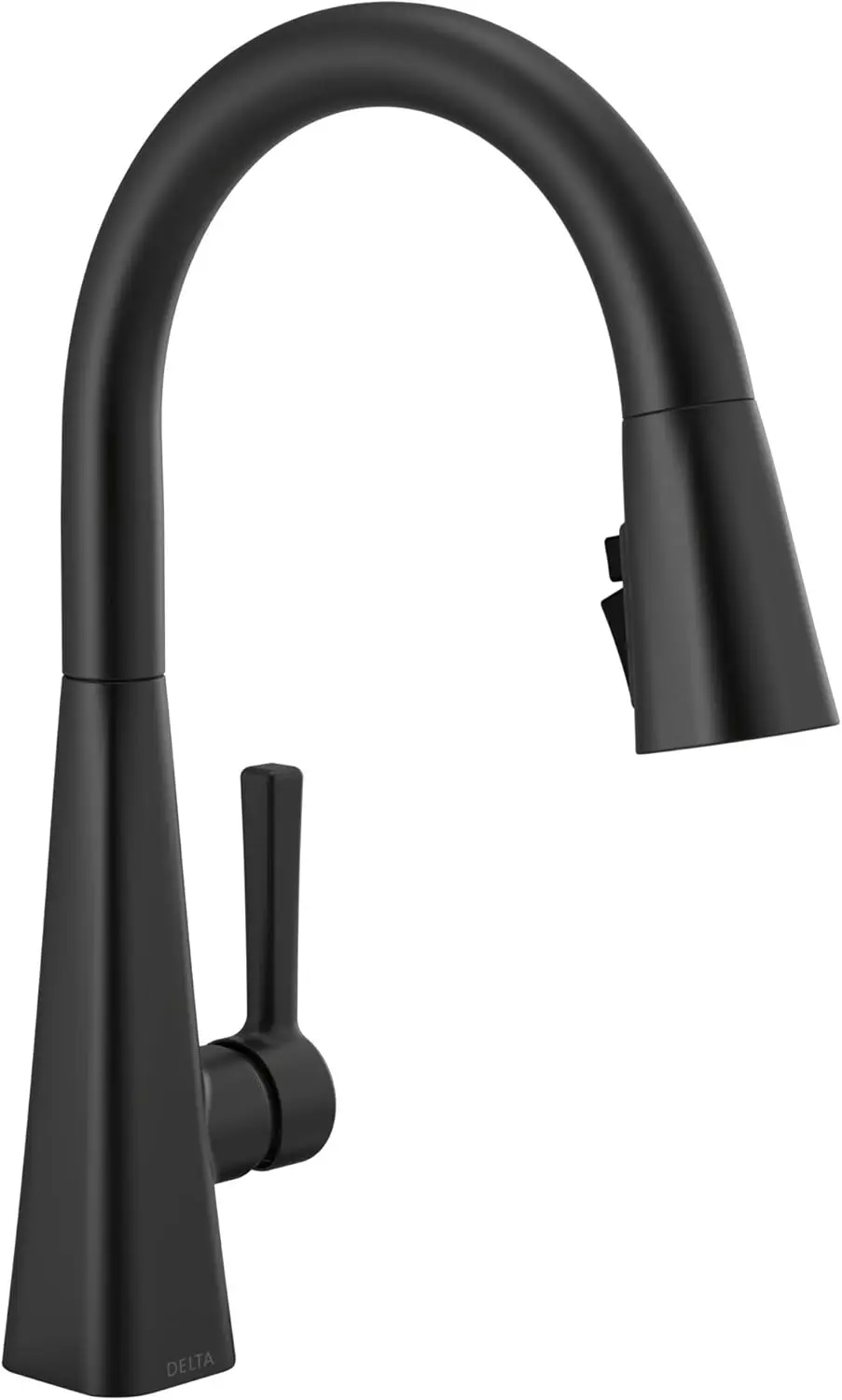 

Lenta Matte Black Kitchen Faucet Black, Kitchen Faucets with Pull Down Sprayer, Kitchen Sink