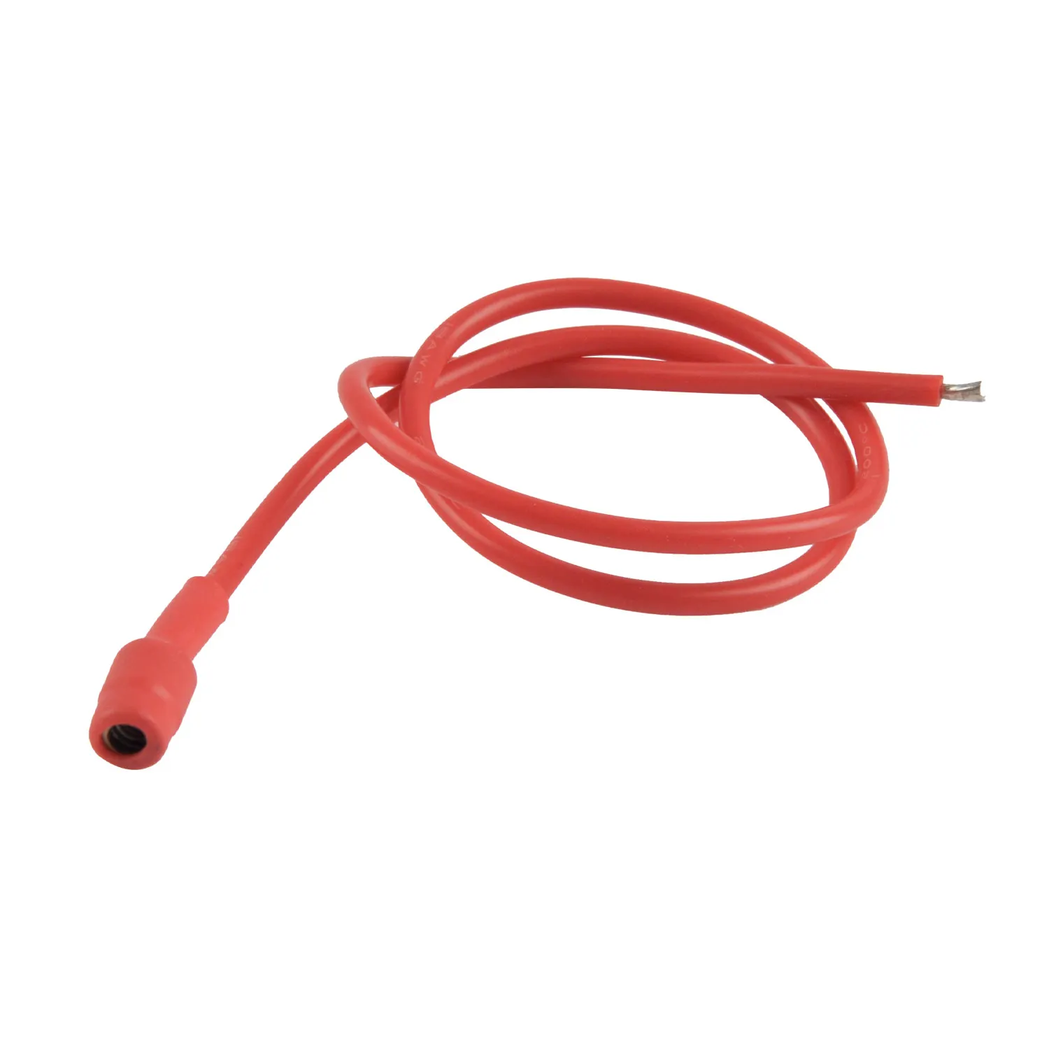 Remote Controlled Nitro Engine Glow Plug (30CM  18# silicone wire ,Spring circlip clamping structure）