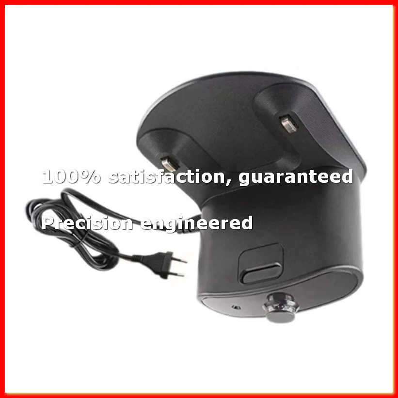 Charger Base for 500/600/700/800/900 Series Robot Vacuum Cleaner Accessories Dock Charger EU Plug-ROWI