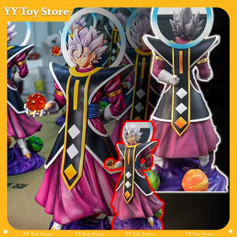 

In Stock Jt Statue Dragon Ball Z Anime Action Figure Vegetto Grand Priest Model 37cm PVC Collection Statue Halloween Toys Gifts