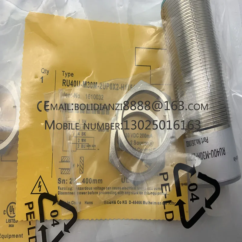 

New ultrasonic sensor RU40U-M30M-2UP8X2-H1151 in stock