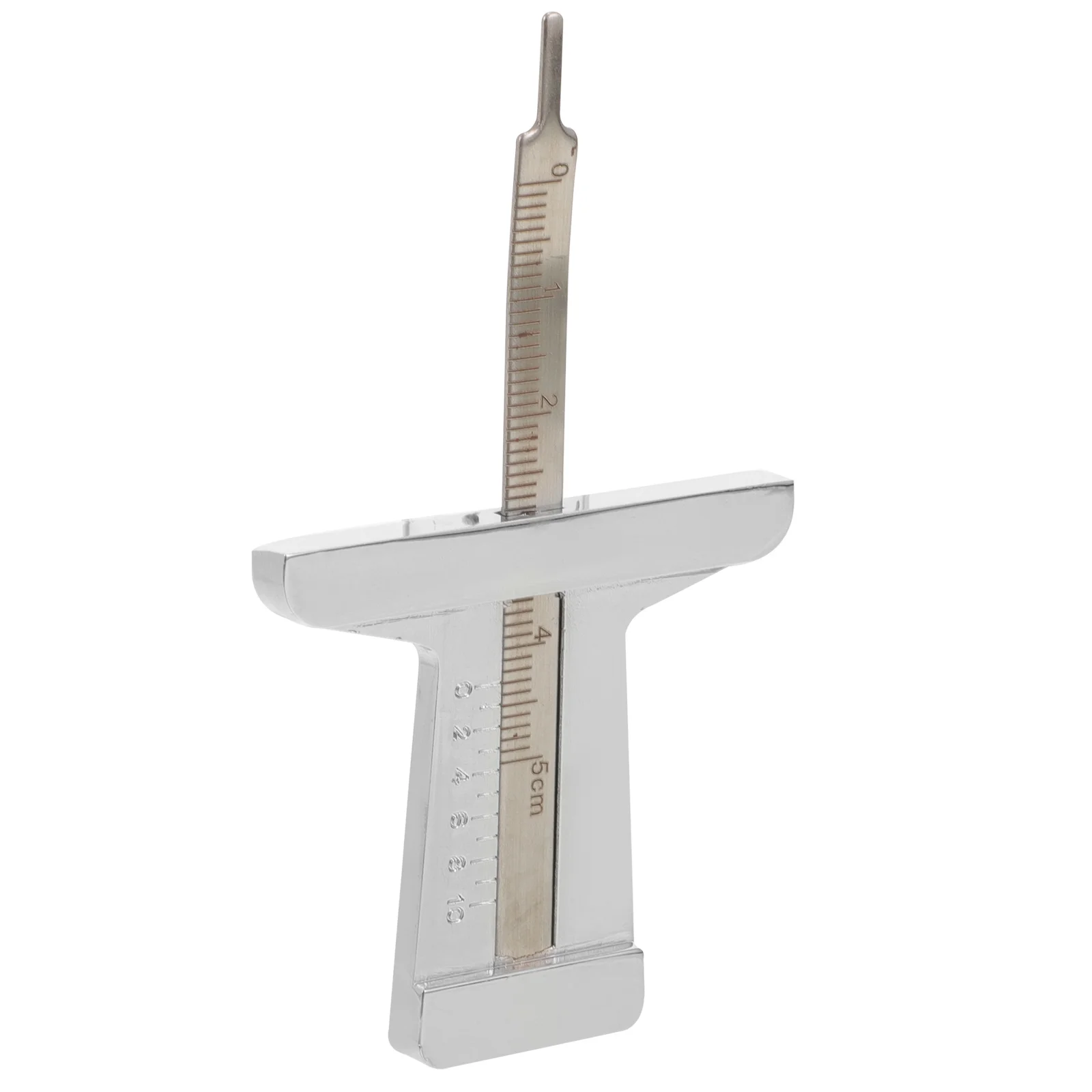 أداة قياس عمق الإطارات من الفولاذ المقاوم للصدأ لسيارة شاحنة دراجة نارية محمولة لصيانة إصلاح السيارات #1