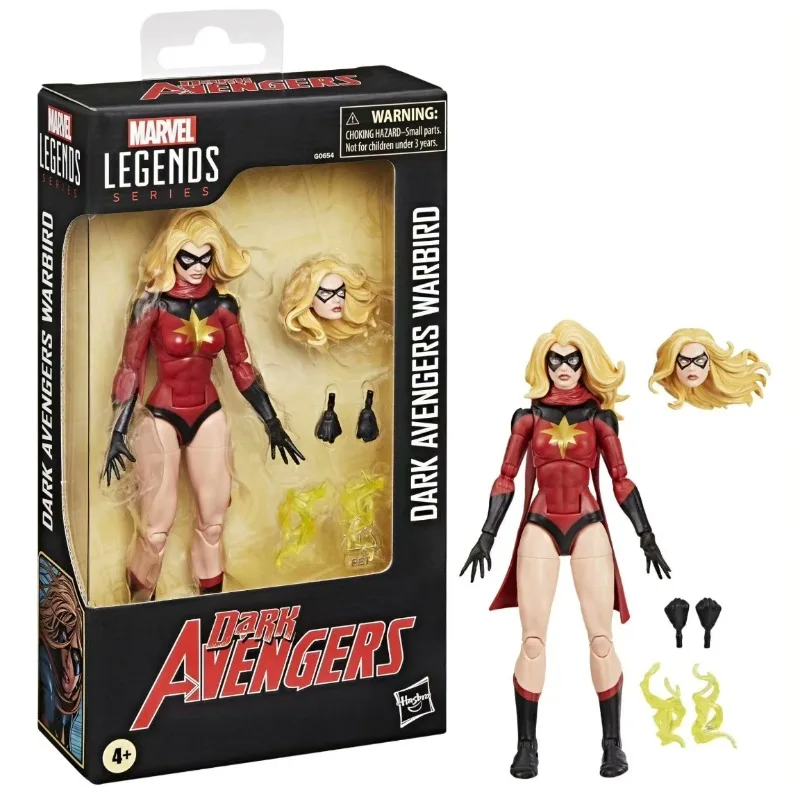 

В наличии оригинальная фигурка MARVEL LEGENDS DARK WARBIRD G0654, коллекция игрушек, подарков
