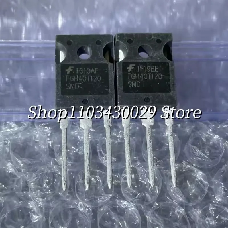 

10 шт. новая оригинальная силовая трубка FGH40T120SMD TO-247 40A 1200 В IGBT
