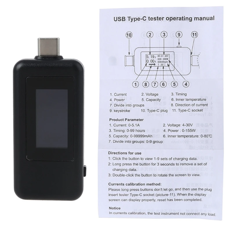 Outlet Tester Receptacle Tester Electrical Outlets Detects Common Wiring