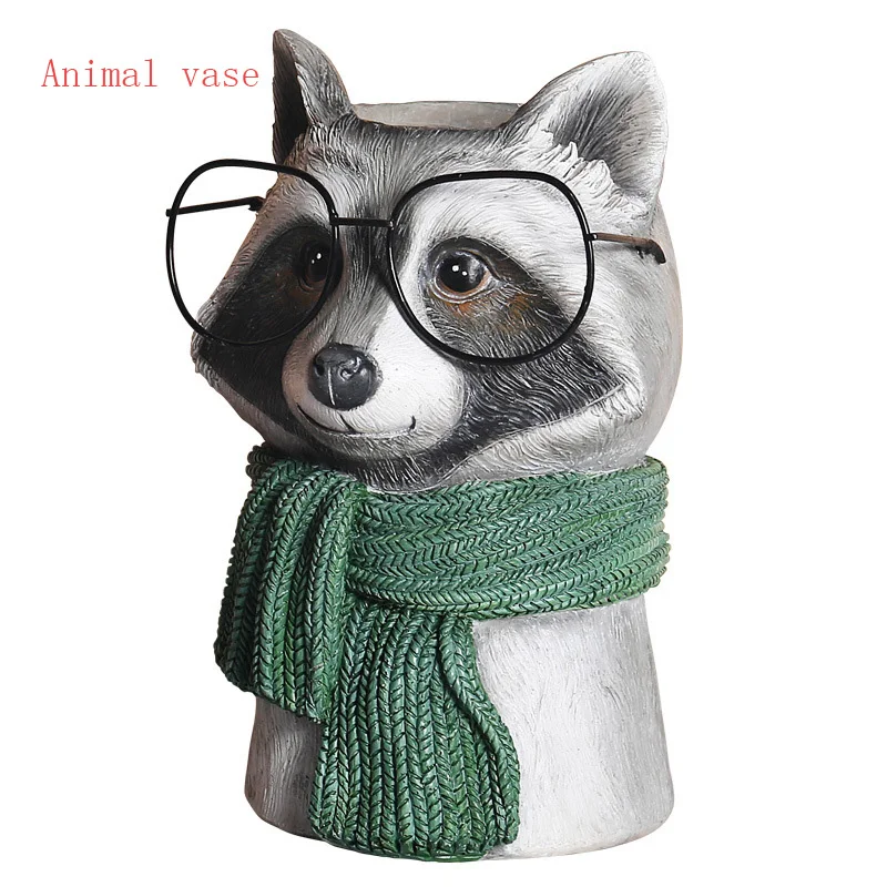 

Garden, Garden, Animal, Flower Pot, Vase Decoration, Garden Home Decoration, Owl, Deer Table, Resin Crafts Creativity