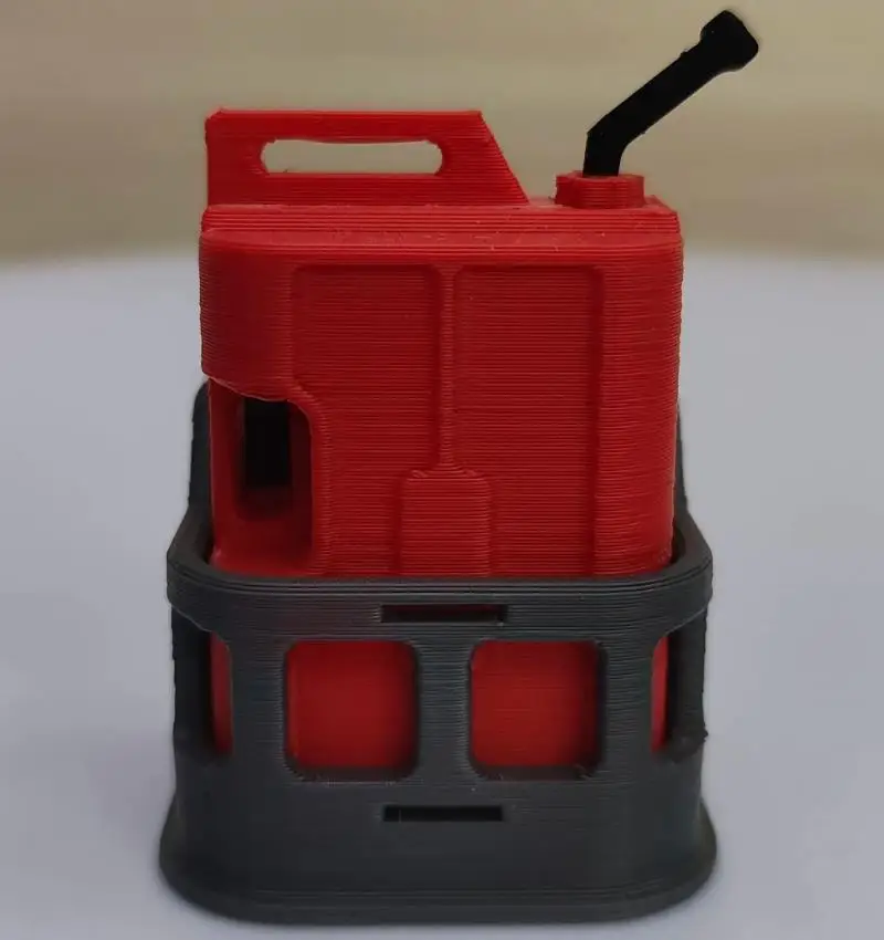 Модификация кузова автомобиля с дистанционным управлением YK4107