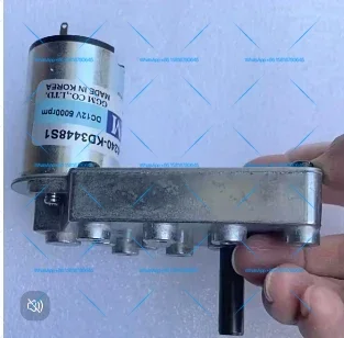 Korean GGM motor KGE-0083-KD3448S1 12V 5000rpm