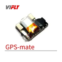 VIFLY GPS-Mate Exclusive Power Source for Drone GPS to Prevent VTX Over-Heating with Lost Drone Alarm Buzzer for RC FPV Drone