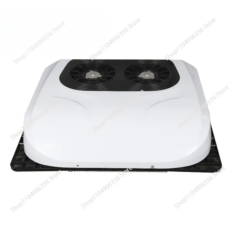 for 12V Truck  Air Conditioning System Roof Top Semi Air Conditioner for Caravan Excavator Sleeper RV Cabin