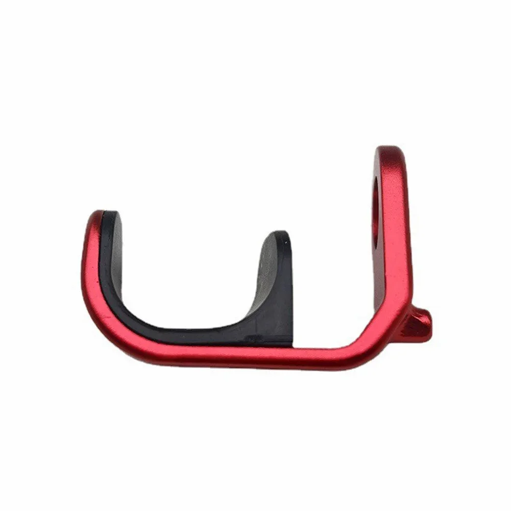 

Bicycle Front Fork Axle Holder 45x35x15mm Aluminum Alloy Clip Fixed Buckle Folding Bike For Brompton Head Tub Hook Clip