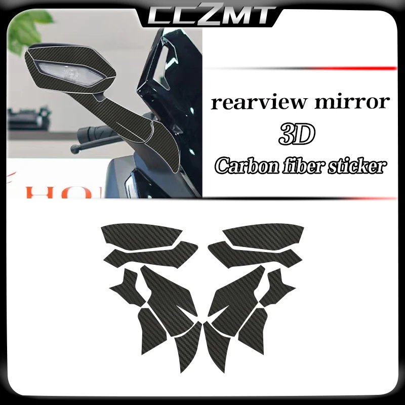 For Honda Forza 350 FORZA 350 forza350 NSS350 2025 motorcycle 3D carbon fiber fuel tank film sticker modification accessories