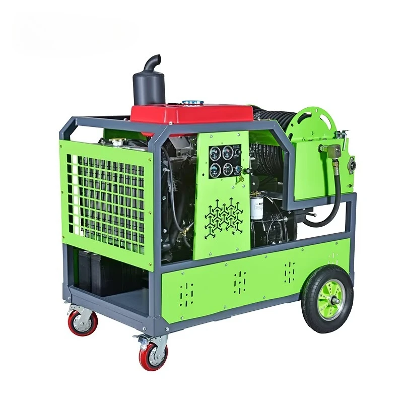 Industrial Sewer Jetting Machine Heavy Duty Cleaning System For Municipal Sewer Maintenance Industrial Equipment Manufacturer - view 3