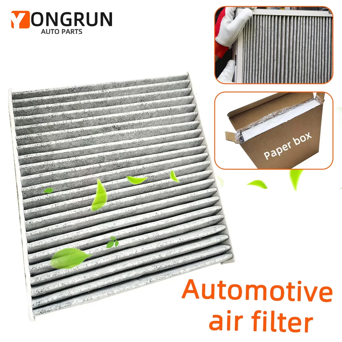 Geeignet für Toyota Klimaanlage Filter 87139-06080 87139-02020 Cf10285 87139-Yzz16 87139-50060 Klimaanlage Filter