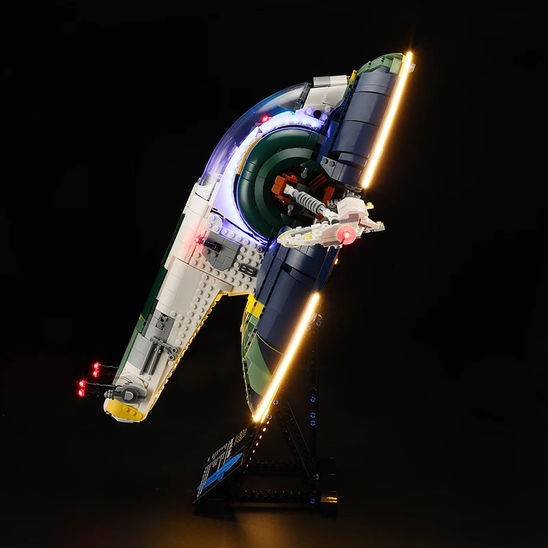 

Усовершенствованный комплект светодиодных фонарей «сделай сам» для Lego 75409 (только светодиодный светильник, без модели блоков), высокопроизводительный