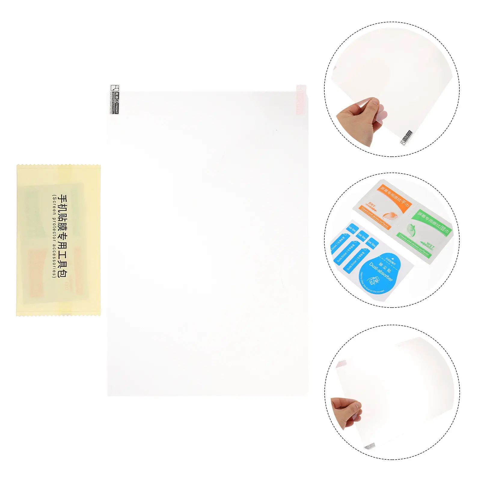 Laptop Screen Protector High Definition Clear Anti-Reflection Protective Film Compatible for A2179 Easy Install 13 Inch Laptop