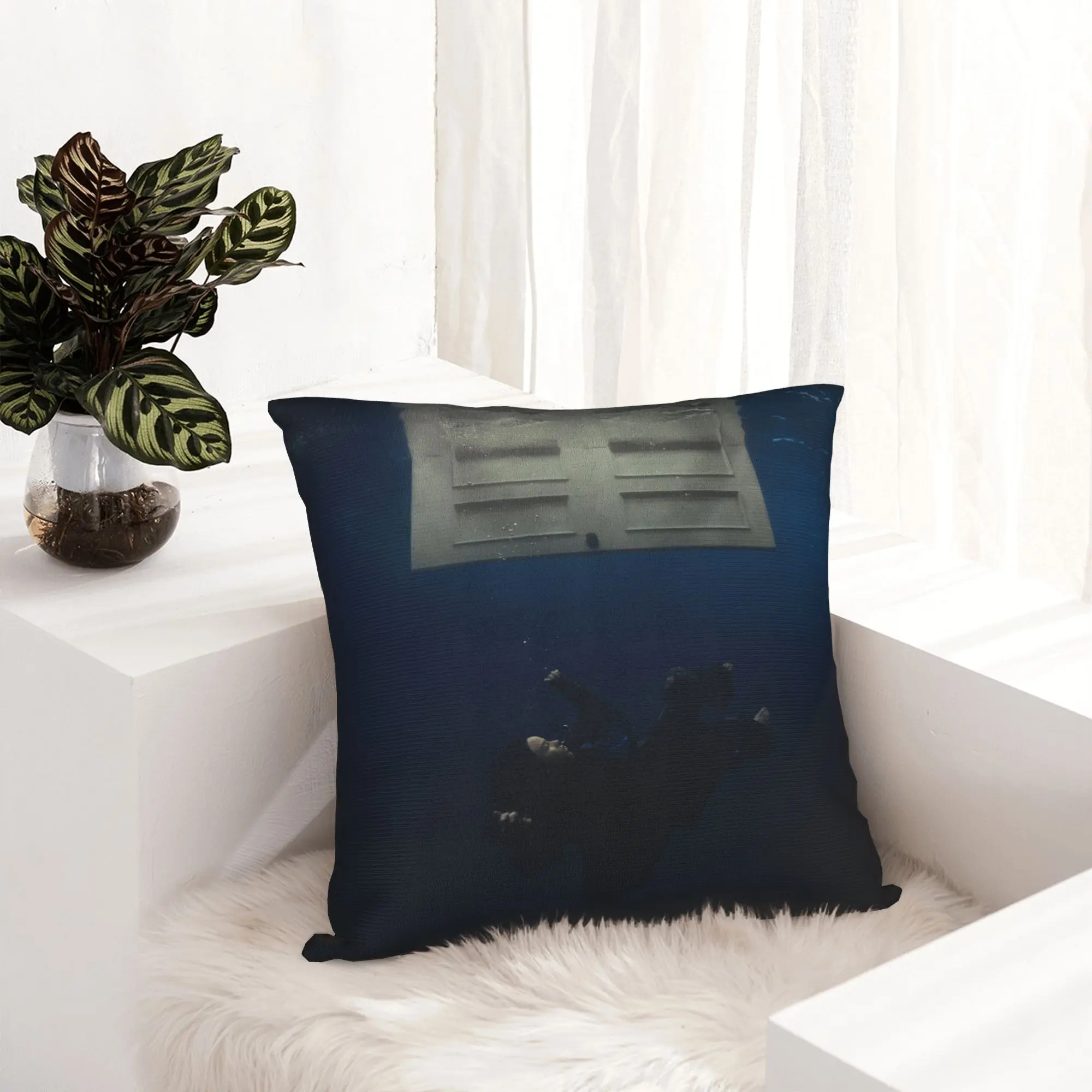 Billies Hit Me Hard And Soft Pillowcase Printing Polyester Cushion Cover Decoration  Throw Pillow Case Cover Home Square 45*45cm