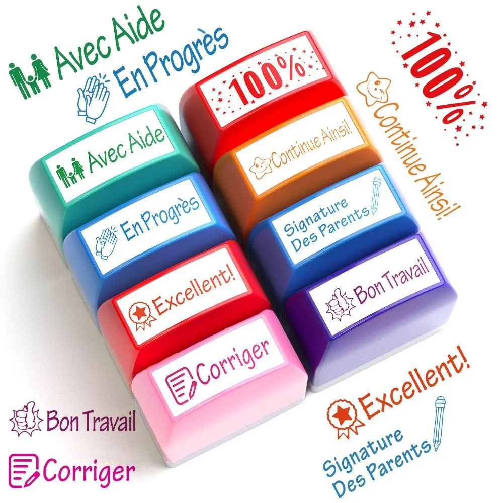 Teacher's Fun Comments Office Seal Children's English Praise Encouragement Affairs Seal