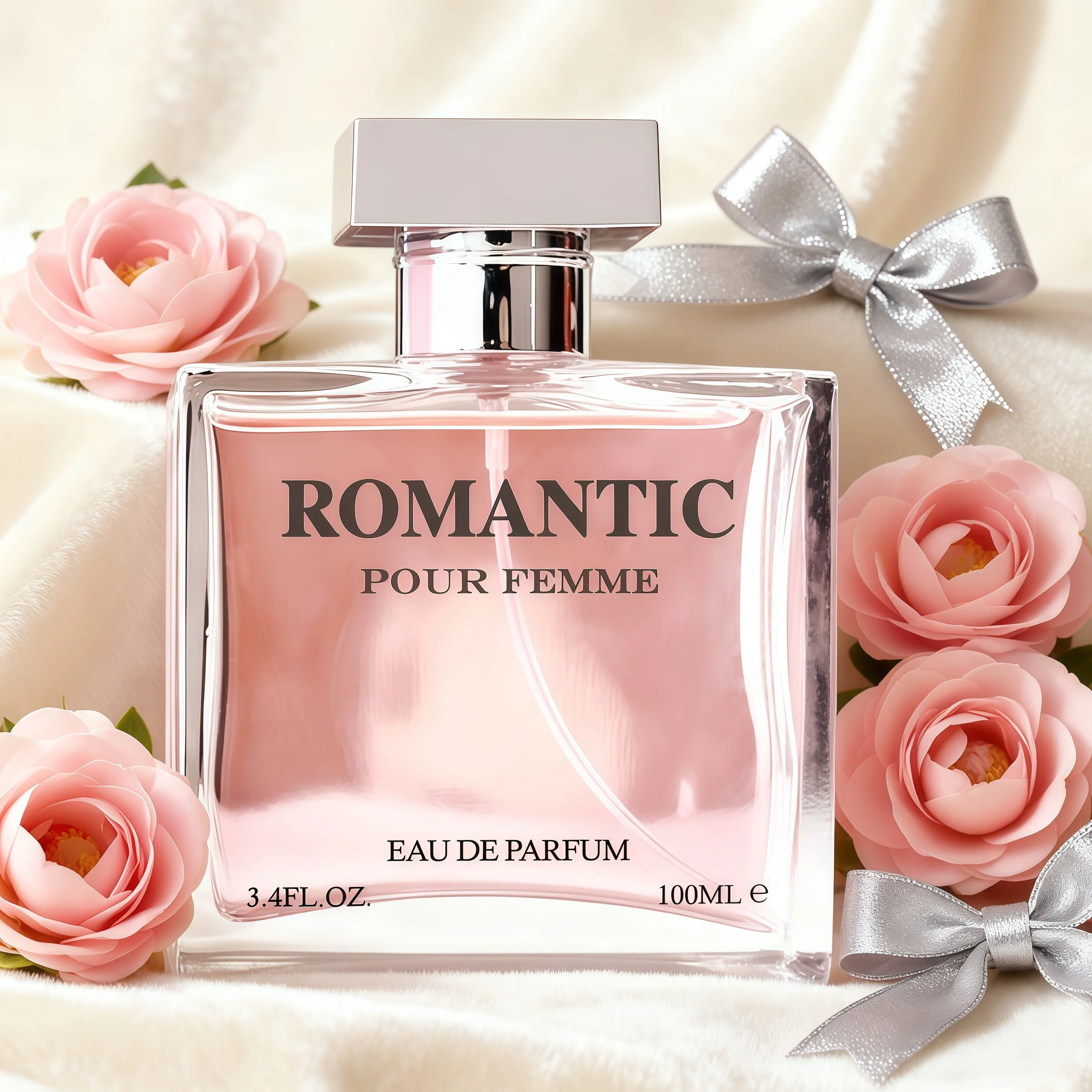 Perfume De lujo True Me Miracle para mujer, Eau De Parfum De 50ml, Spray Floral, aroma afrutado, tono claro fresco, duradero, energético para mujer